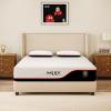 image:imageMLILY King Size Mattress 12 Inch Memory Foam Manchester United Medium Feel Cool Sleep amp Pressure Relief Fiberglass Free Made in The USA of Certified Safe US Foam and Global Materials WhiteQueen
